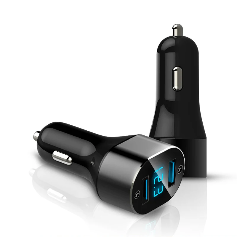 URANT Quick Charge QC 3,0 двойной Тип usb-C автомобиля Зарядное устройство быстрой зарядки QC3.0 USB-C 5 В 3A зарядки Порты для мобильного телефона Xiaomi