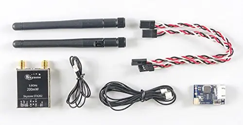 RC Дрон аксессуар Skyzone оригинальный STX202 Двойной передатчик для SKY02S V F19715|transmitter for