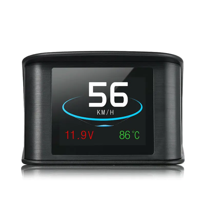 Авто HUD светодиодный головки вверх Дисплей OBD сканер OBD2 цифровой спидометр детектор