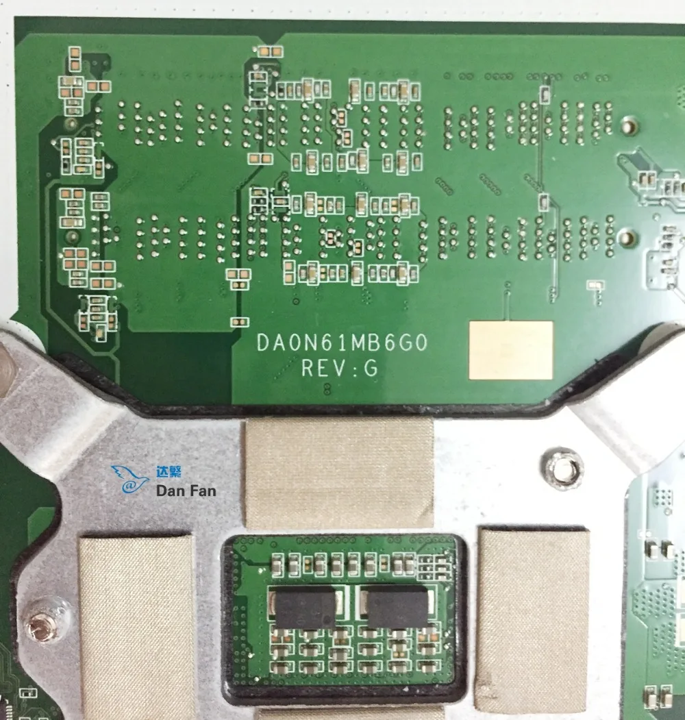799346-001 аккумулятор большой емкости для hp павильон 23-Q 27-N материнская плата AIO 799346-501 DA0N61MB6G0 материнская плата тестирование полностью работу