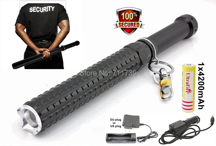 Светодиодный фонарик CH9 CREE XP E Q5 для личных автомобилей необходимый безопасности