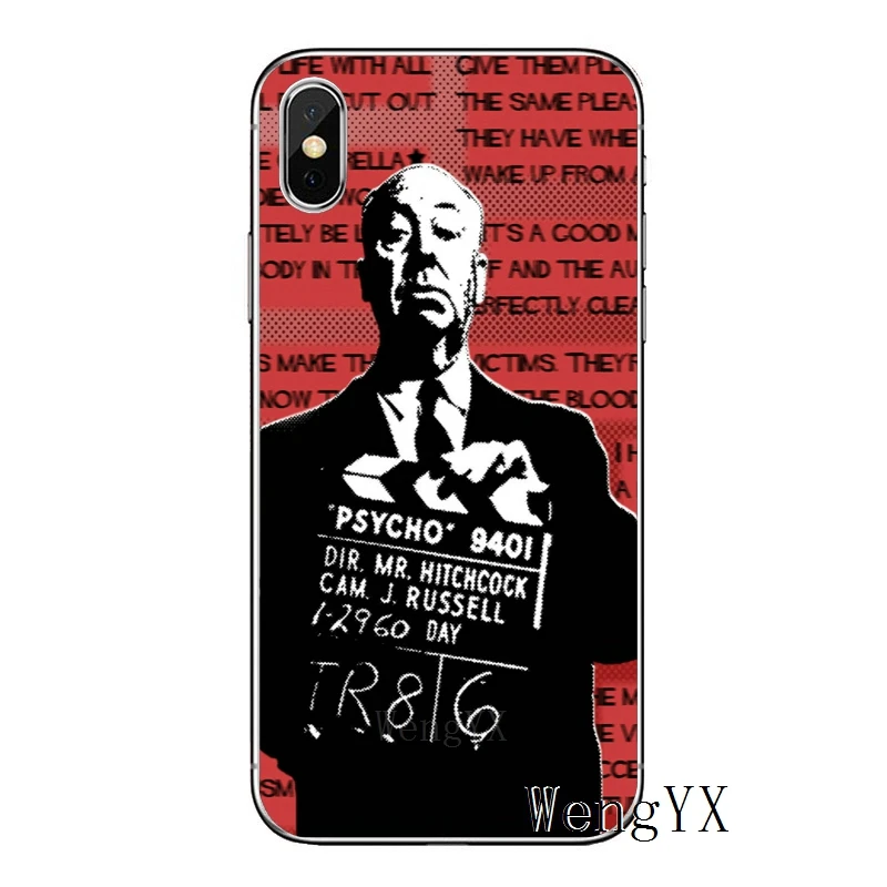Ужас Альфреда Хичкока Psycho для huawei P20 P10 P9 P8 pro Lite plus pro P Smart Mini Nova 2 3 3I TPU мягкий чехол для телефона - Цвет: Psycho-A-08