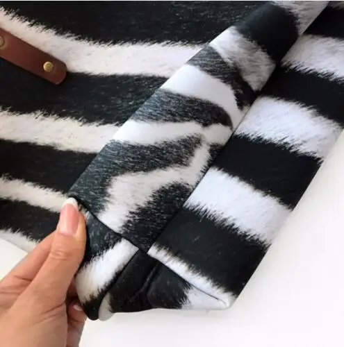 Женская сумка из неопрена повседневная сумка-тоут денима с принтом кошки