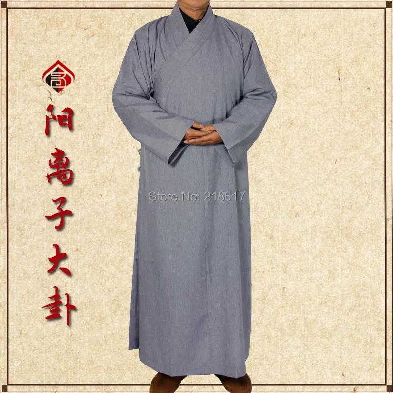 2 вида цветов шаолин храмовый костюм буддийский халат платье дзен буддизм одежда
