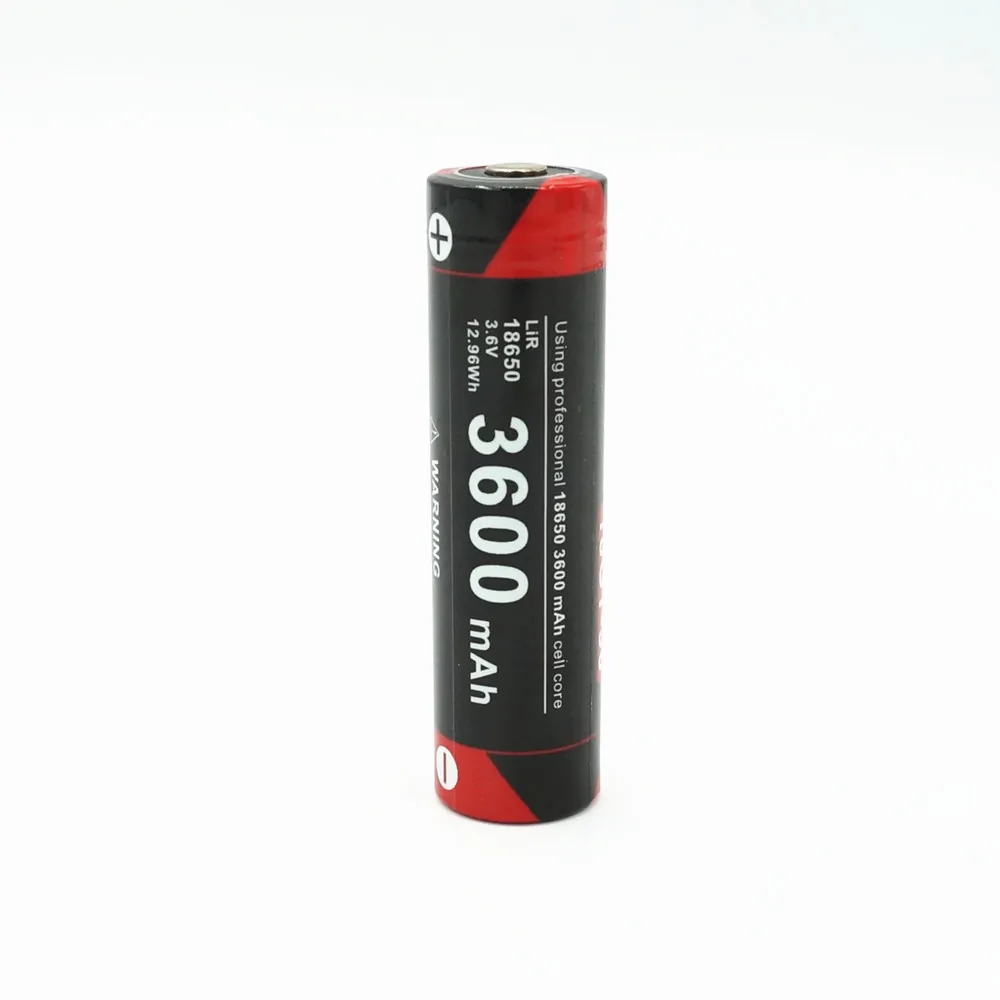 4 шт Klarus LiR 18650 18GT-36 3600 mah литий-ионная аккумуляторная батарея 3 6 V 12.96Wh Защитная