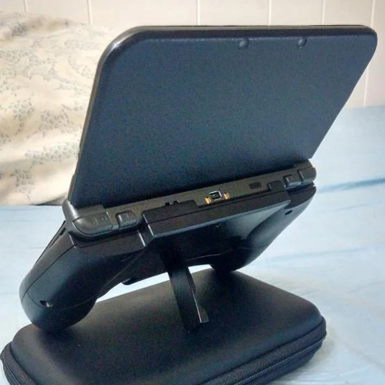 Защитный чехол с держателем для игрового контроллера Nintendo New 3DS XL LL консоль