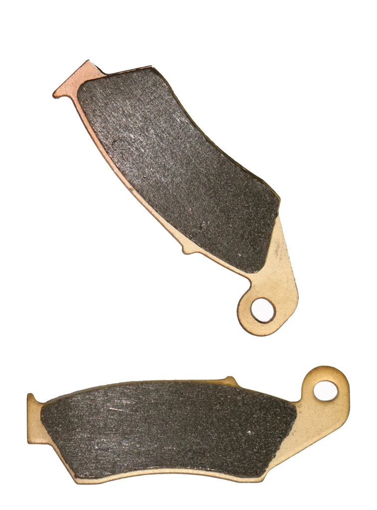 Sintered Front Pads Комплект тормозных колодок, пригодный для KAWASAKI грязь KXF KX-F 450 D6F 2006 2007 2008/KXF450 450 Efi 2009 2010 2011 2012 2013 - Цвет: Sintered Front Pads
