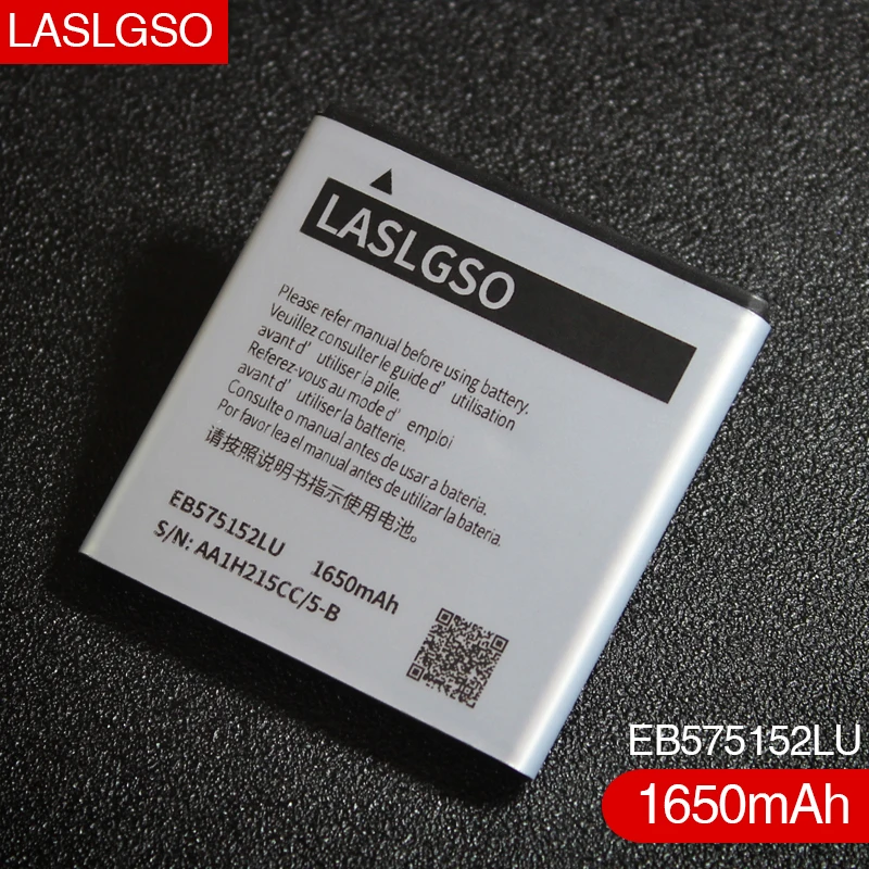 

100% Good Quality 3.7V EB575152LU Li-ion Phone Battery for Samsung Galaxy S i9000 i9001 I9003 i8250