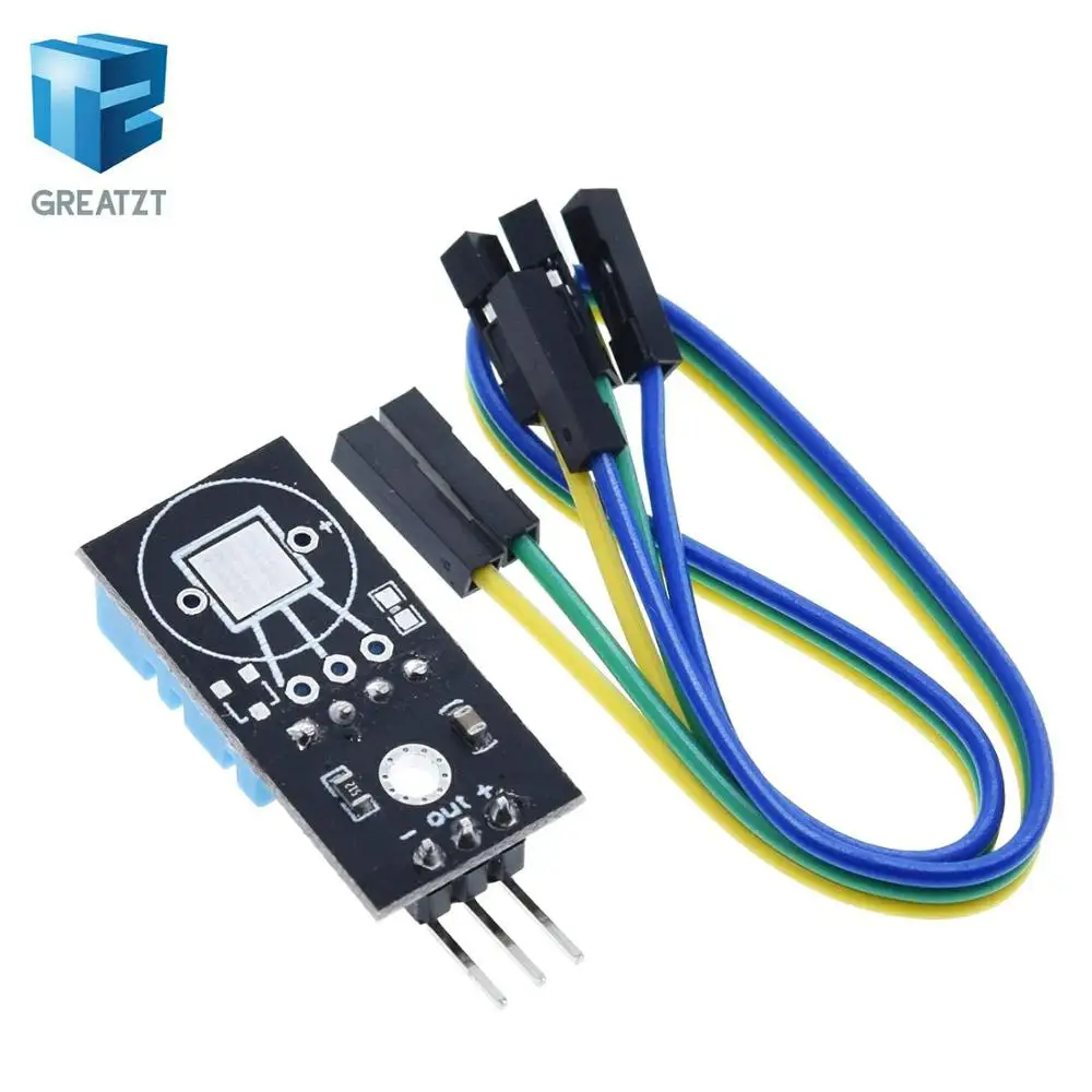 GREATZT DHT11 модуль датчика температуры и относительной влажности для Arduino