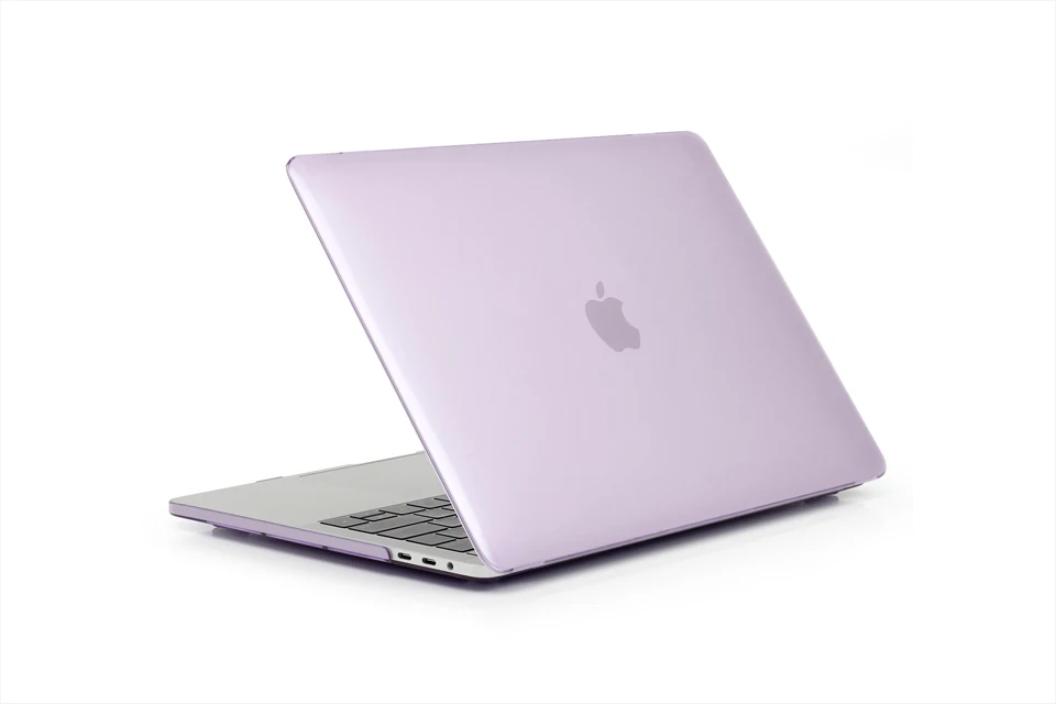 Чехол для Macbook Air 13, прозрачный пластиковый защитный чехол для Apple Macbook Air Pro 13 11 12 15 дюймов, комплект из 2 предметов