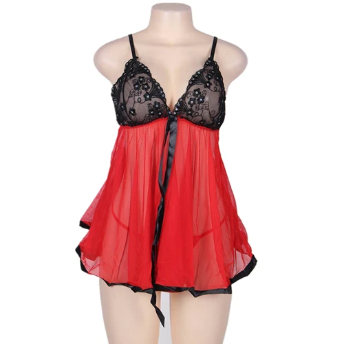 picture color Comeonlover Lenceria Sexi Para Mujer размера плюс 8XL сексуальное женское нижнее белье, женское нижнее белье, эротическое женское нижнее белье EI2073 - Цвет: picture color