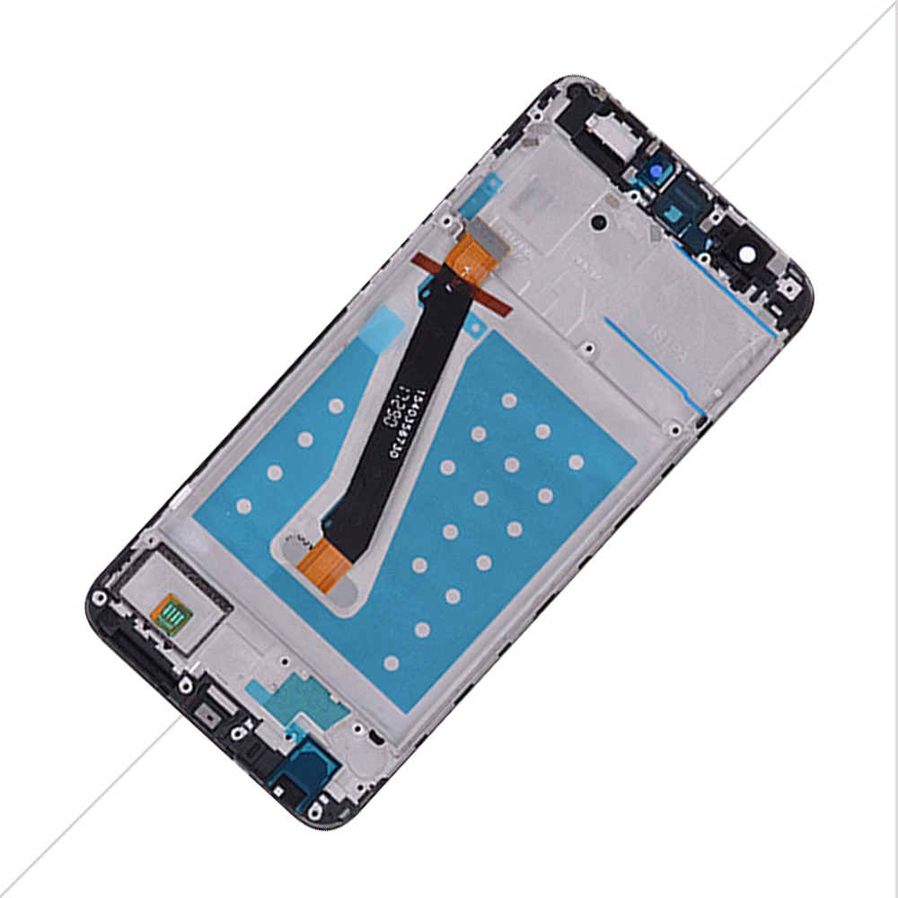 Для huawei P Smart lcd сенсорный экран с рамкой для huawei P умный дисплей Замена для huawei P Smart lcd FIG LX1 LX3