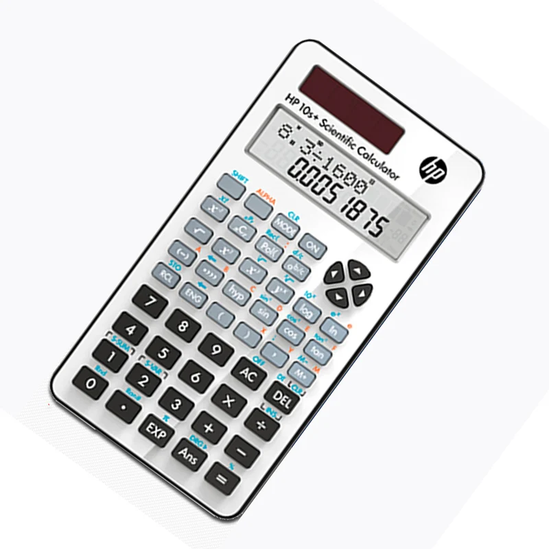 HP10S+ Calculator Actuary Exam Trigonometry Double Line Display Algebra Triangle Statistics Mathematical Functions | Компьютеры и офис