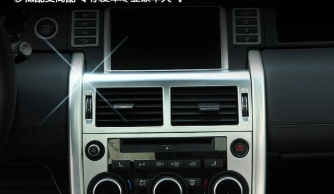 Новый стиль! ABS/центральный выход кондиционера вентиляционное отверстие крышка