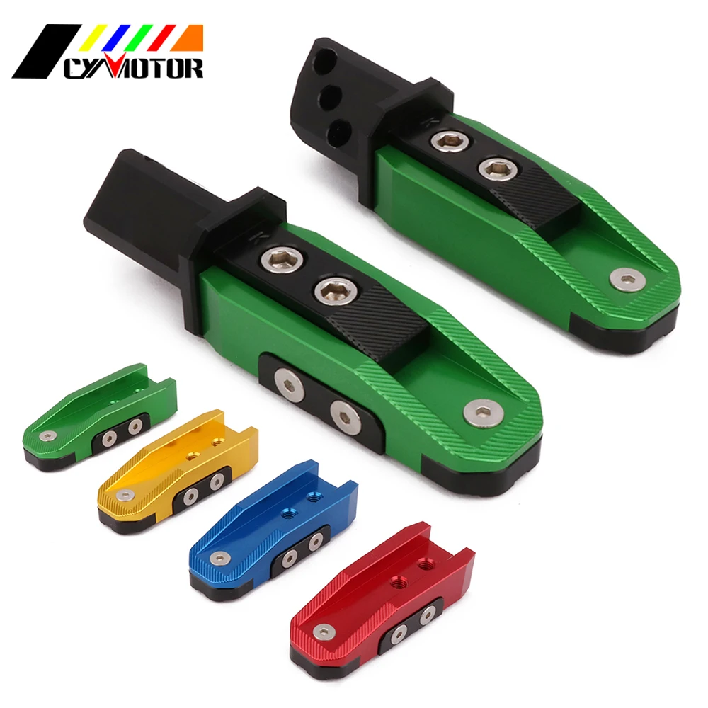 Пара мотоциклетных подножек Задние подножки педали для KAWASAKI|Подставки под ноги| |