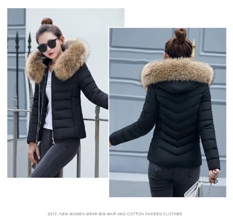 Женская куртка новая популярная зимняя женская куртка высокого качества модная теплая зимняя куртка размера плюс женские парки зимние пальто