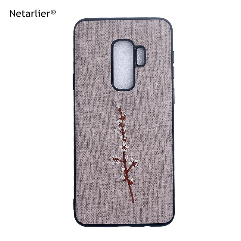 Для samsung S9 плюс Чехол Netarlier для мягкая накладка на заднюю панель из Полное