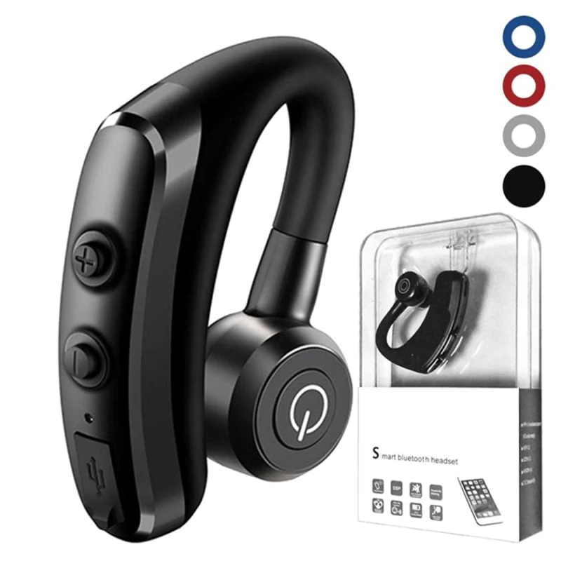 Handsfree Bluetooth Oortelefoon Auto Draadloze Bluetooth гарнитуры Telefoon Koptelefoon Hoofdtelefoon для Iphone Xiaomi