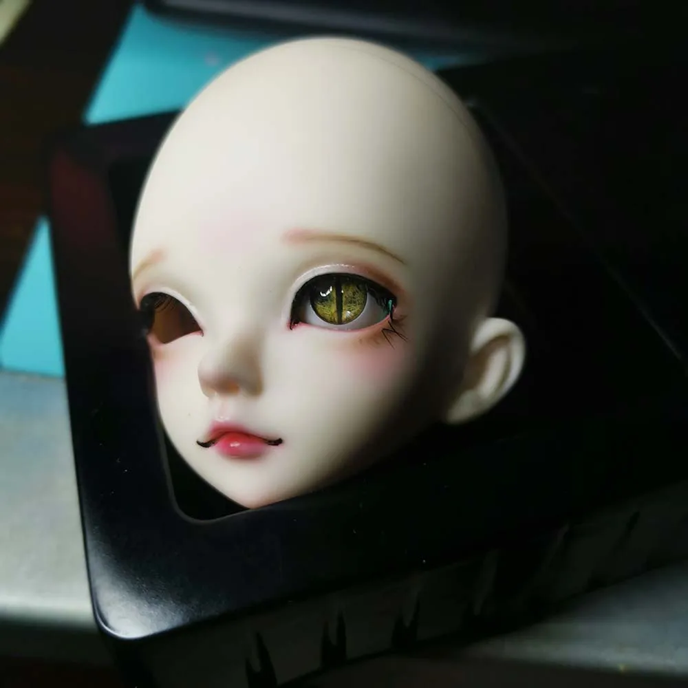 Bjd глаза желтые змеи 1/4 1/3/6 1/8 BJd Кукла SD MSD Игрушка аксессуары 8 мм 10 12 14 20 22 принт