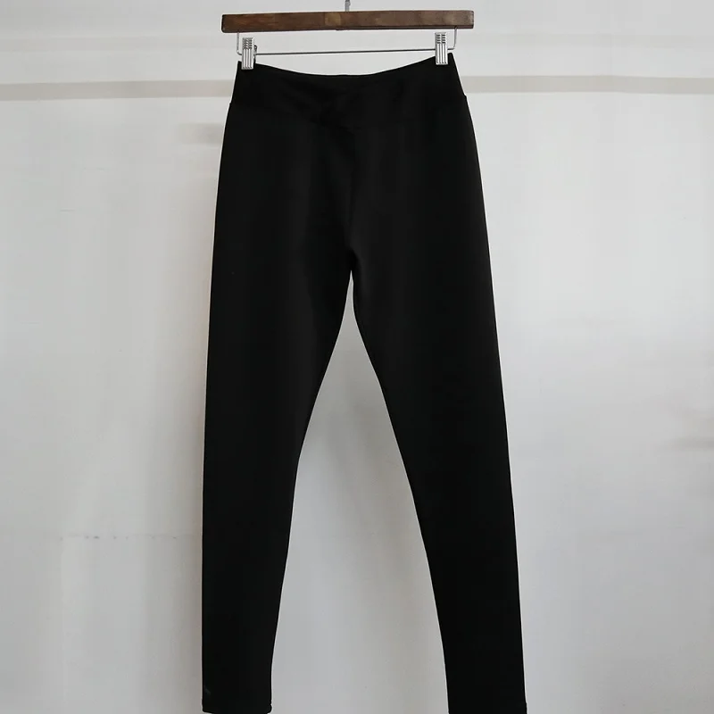 2018 Toppick обтягивающие женские леггинсы для фитнеса трикотажные плиссированные