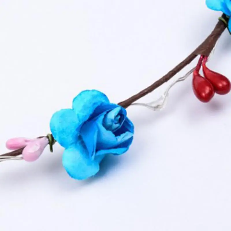 Светодиодная светящаяся гирлянда HobbyLane красивая головная повязка подарочное