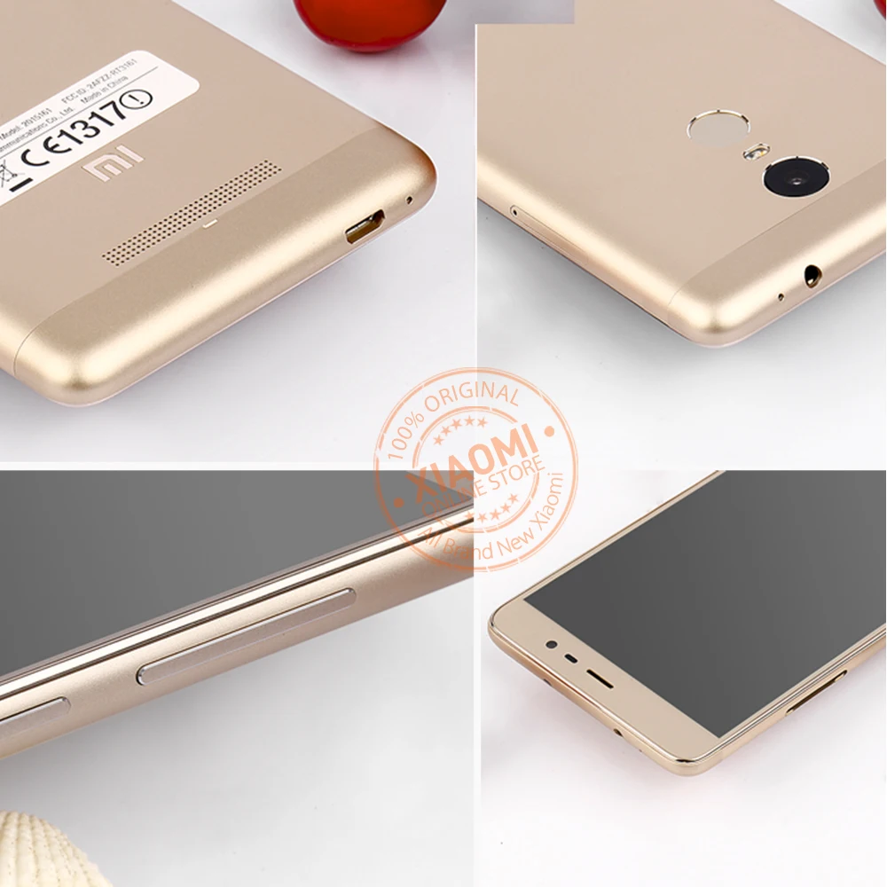 Официальная глобальная версия Xiaomi Redmi Note 3 3i pro премьер-Специальный выпуск