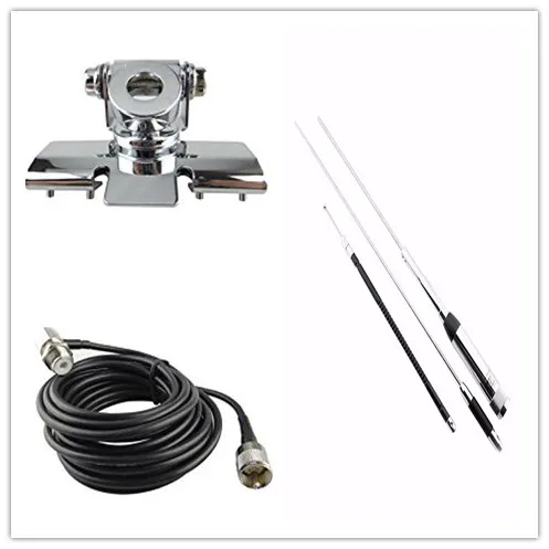 TYT TH 9800 qour Band Мобильные антенны HH 9000 для автомобиля радио qyt KT 8900 7900D KT8900D antenas УКВ