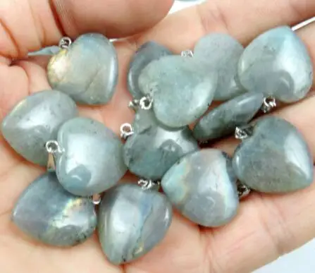 Groothandel разнообразные натуральные браслеты из Лабрадорита стиля Ляпис оголовья