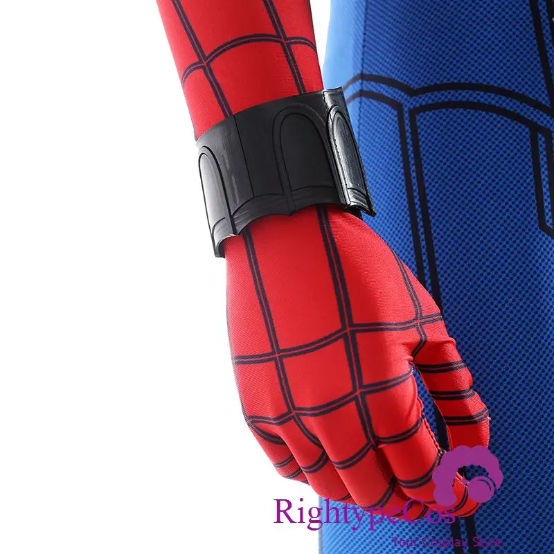 Быстрая доставка Человек паук Homecoming Косплей Питер Бенджамин Паркер веб шутер