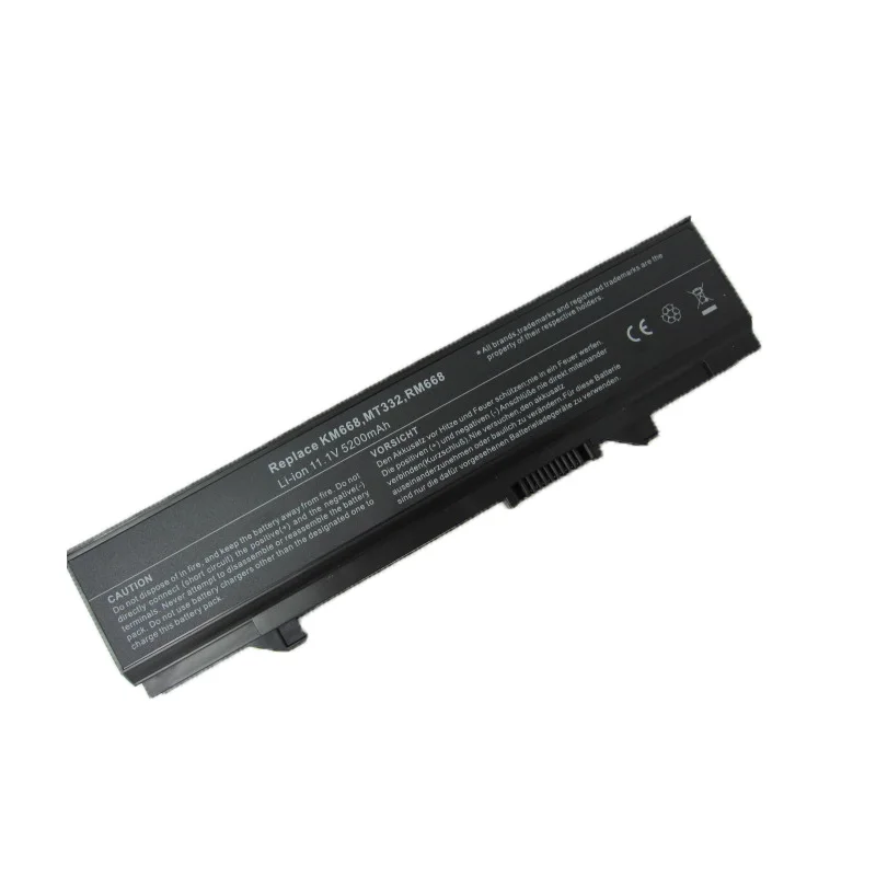 Аккумулятор GZSM lptop для dell Latitude E5400 E5410 E5500 E5510 0RM668 312 0762 0769 0902 451 10616 10617 KM668|battery for dell|dell