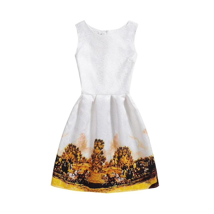 Summer Dresses for Girls Princess Birthday Party Dress Children Trolls Costume Kids Clothes 6 7 8 9 10 11 12 Years old LH2-H | Детская