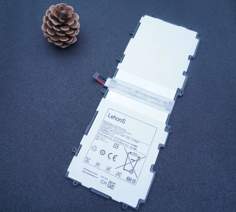 LehonS 1x7000 мАч запасная батарея для планшета Samsung Galaxy Tab 2 Note 10 1 P5100 P5110 N8000 N8010 N8020 SP3676B1A