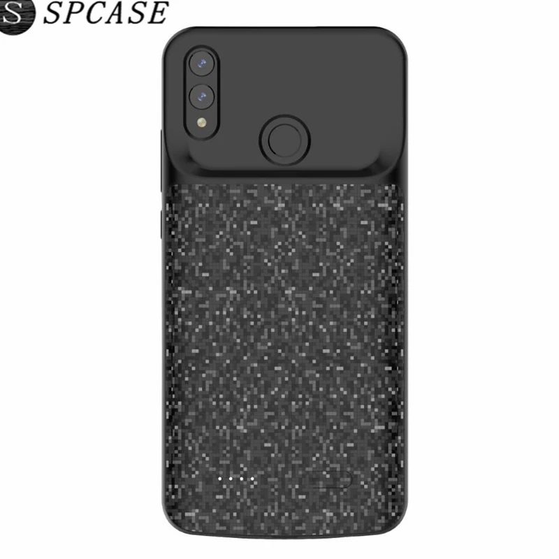 SPCASE 4700 мАч портативный батарея зарядное устройство чехол для huawei Honor 8X ультра