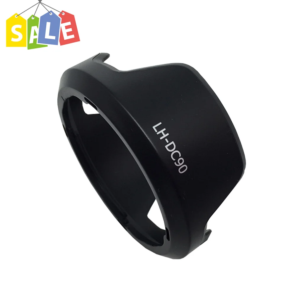 

LH-DC90 Bayonet Mount Flower Lens Hood Protector for Canon Powershot SX60 HS Digital Camera Lens Accessories