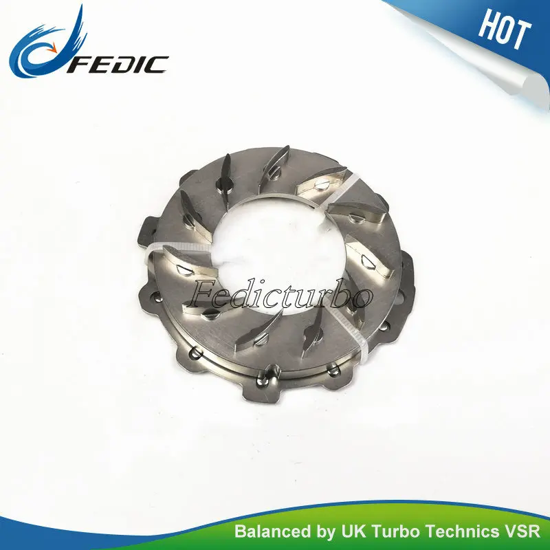 Сопловое кольцо турбины GT1749V 777250 760497 Турбокомпрессор VNT для Fiat Bravo II/Stilo 1,9 JTD 110Kw 150HP 16 V JTD Multijet 2007