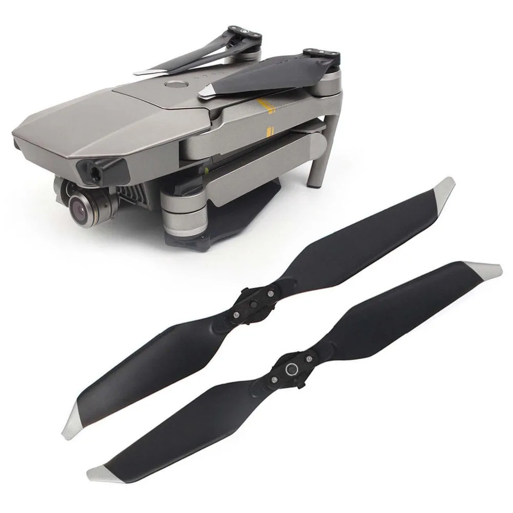 2 пары пропеллеров для DJI Mavic Pro 8331 Платиновый складной пропеллер низкий уровень