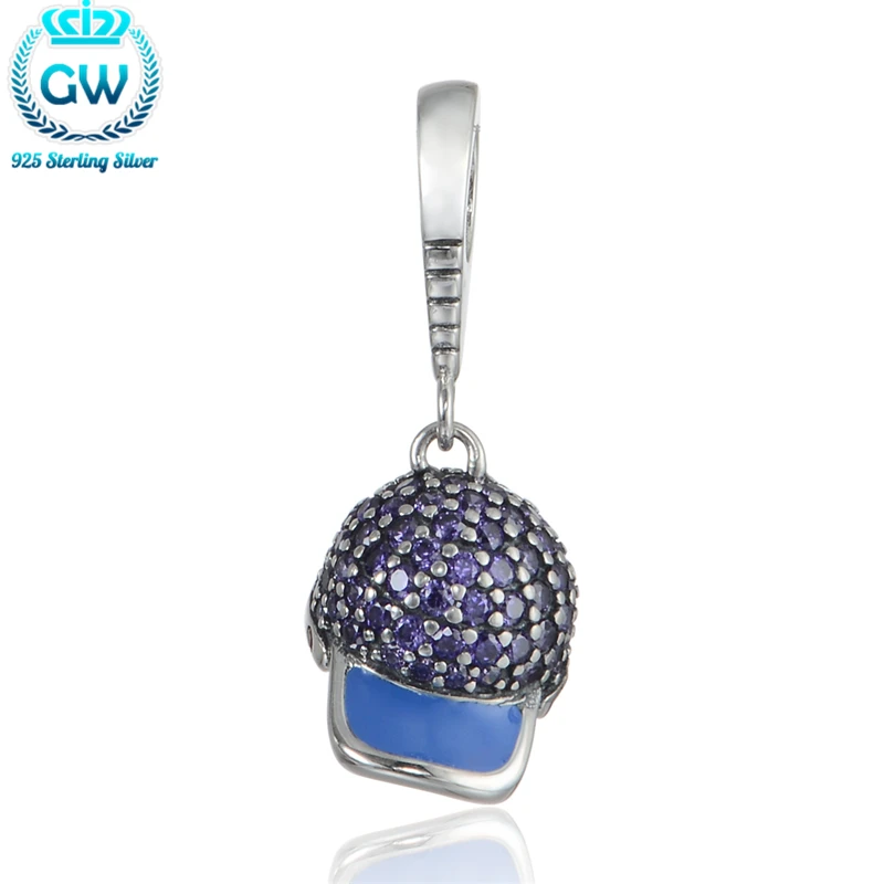 

Silver 925 Jewelry Sports Charms For Charm Bracelets Pave Brand Gw Jewelry Beads & Diy Jewelry Making S348