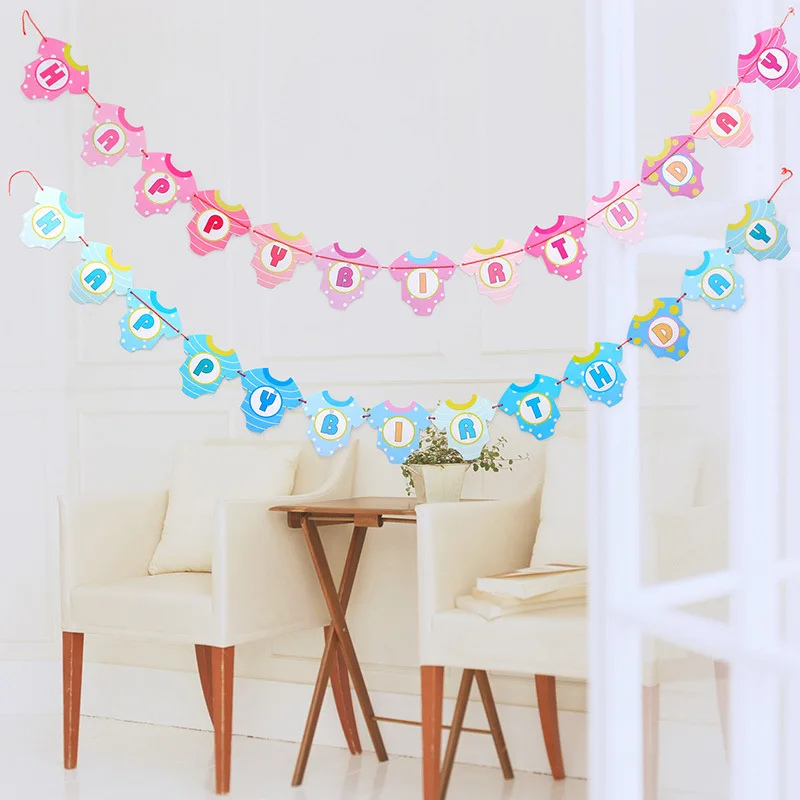 

Animal Happy Birthday Banners Baby Shower Birthday Party Decorations Kids Event & Party Supplies Birthday Party Decorations Kids