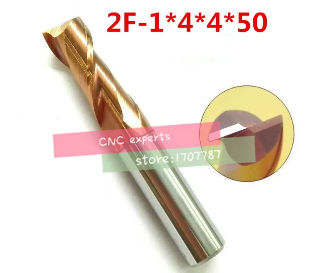 

2F-1.0*4*4*50 HRC60,carbide Square Flatted End Mills coating:nano TWO flute diameter 1.0mm, The Lather,boring Bar,cnc,machine
