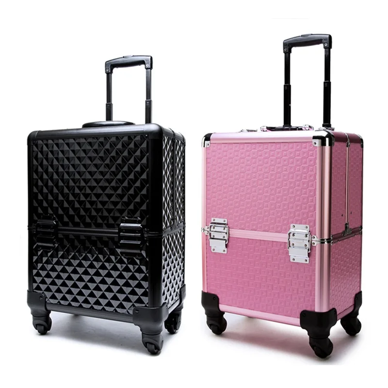 Высококачественная профессиональная Дорожная сумка на колесиках вместительная