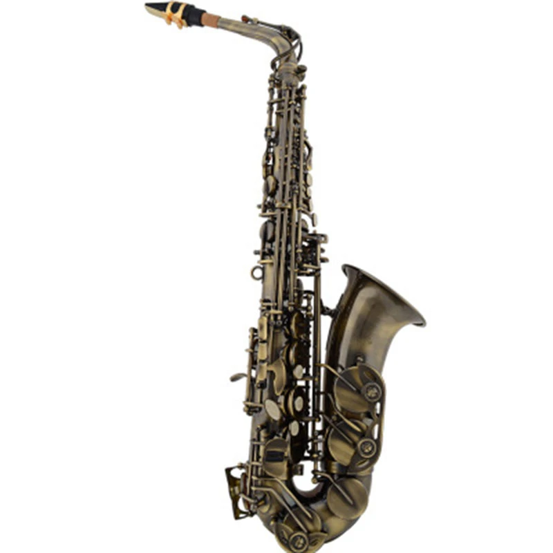 

Альт саксофон античный медный детский саксофон для взрослых Sax