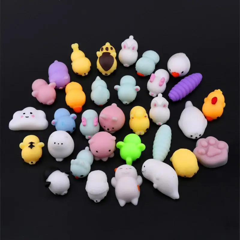 1/5/10/25 шт. медленно восстанавливающая форму игрушка фиджет|toy kawaii|cute animalskawaii toys |
