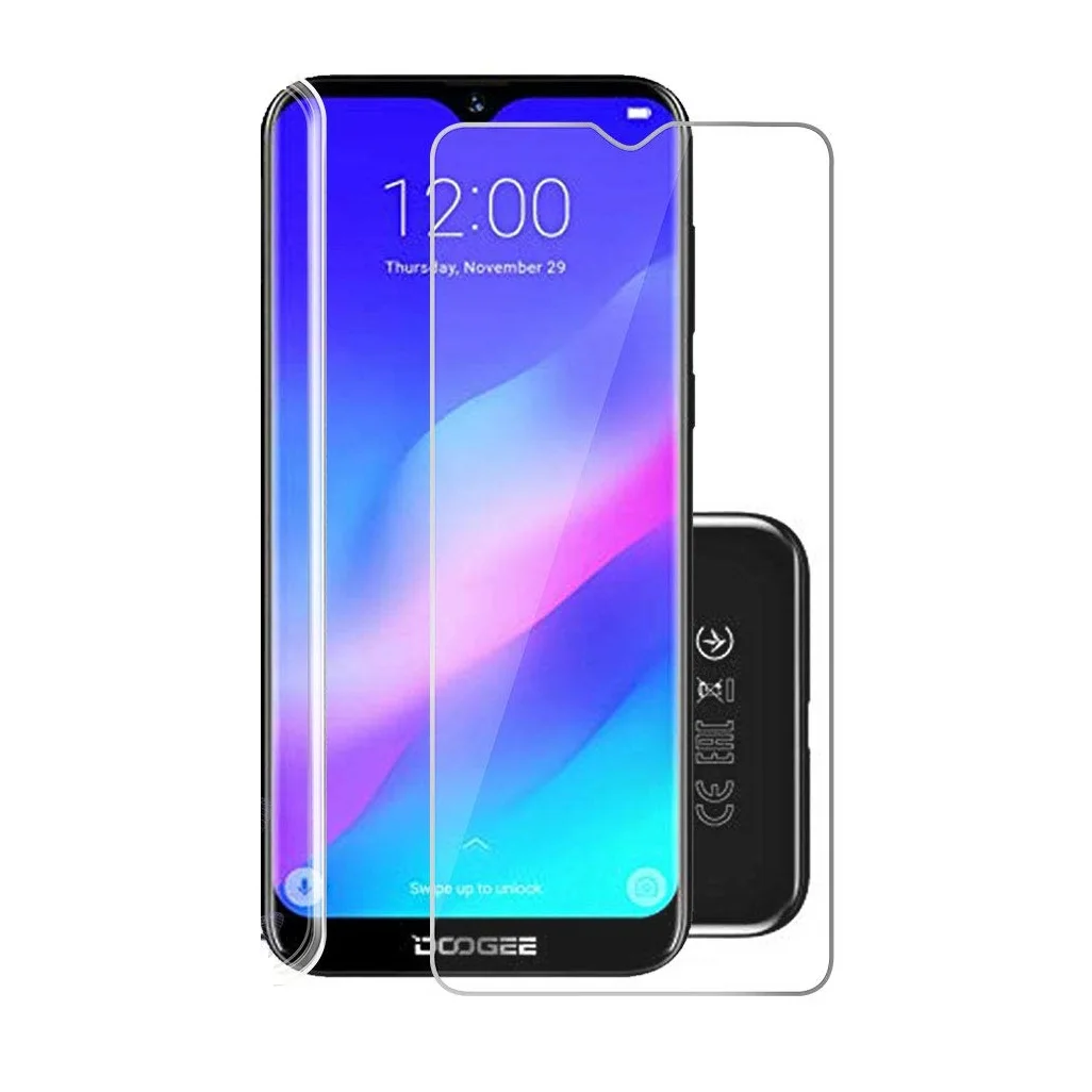 Защитная пленка для экрана huawei Y6 Prime закаленное стекло Pro Y7 2019 | Мобильные телефоны