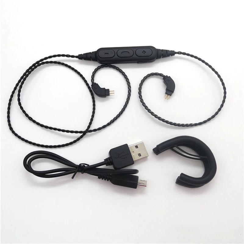 Новинка Bluetooth V5.0 0 75 мм 2 контактный для Logitech UE TF10 TF15 5pro SF3 наушники HIFI гарнитура