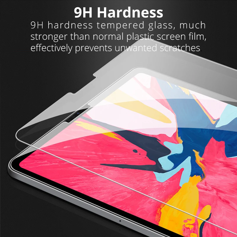 Закаленное стекло для защиты экрана для iPad Pro 11 дюймов Защитная пленка для iPad Pro 1" Защитное стекло для iPad Pro 11