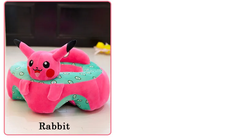 Детское мультяшное животное Bebe, поддерживающее сиденье для дивана, детское кресло для обучения сидению, удобная подушка, подушка для путешествий, автомобильное сиденье, подушка для сидения