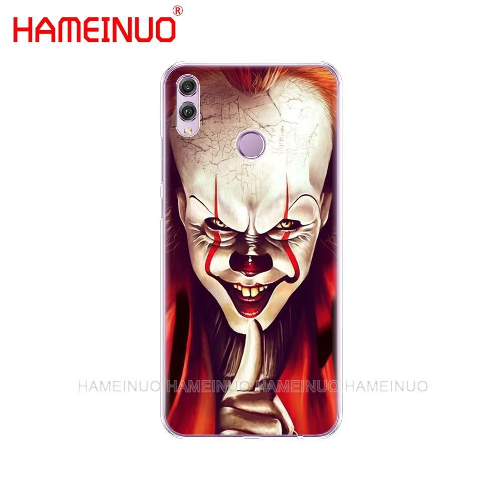 Чехол для телефона huawei NOVA 3 3i mate 20 pro 20X Для honor 8x max note 10 чехол coqa клоун ужас это - Цвет: 80711
