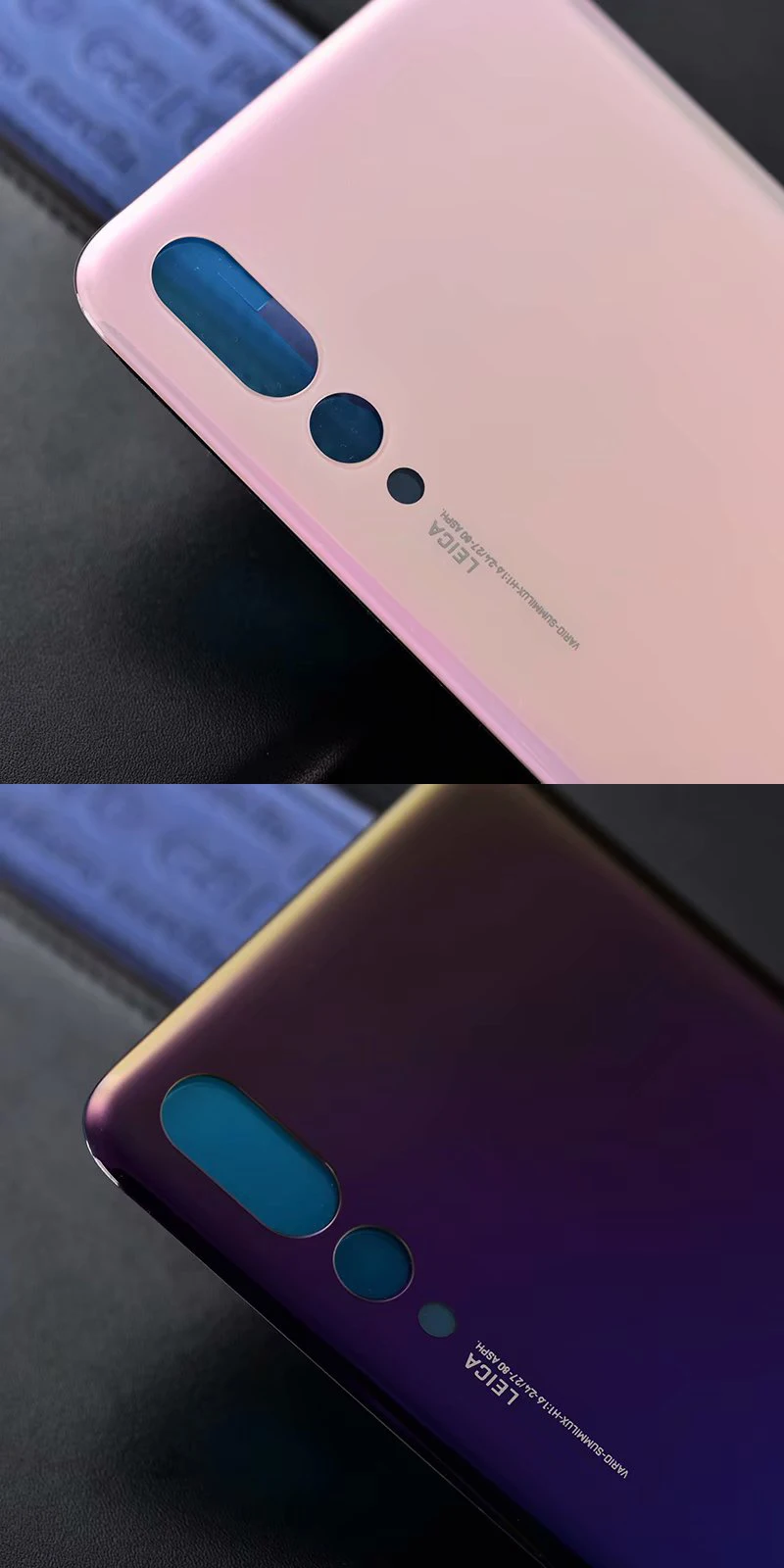 Huawei p 20 Pro Чехол на заднюю батарею чехол PC+ стекло Задняя Дверь Корпус чехол Замена для huawei p 20 pro задний Чехол