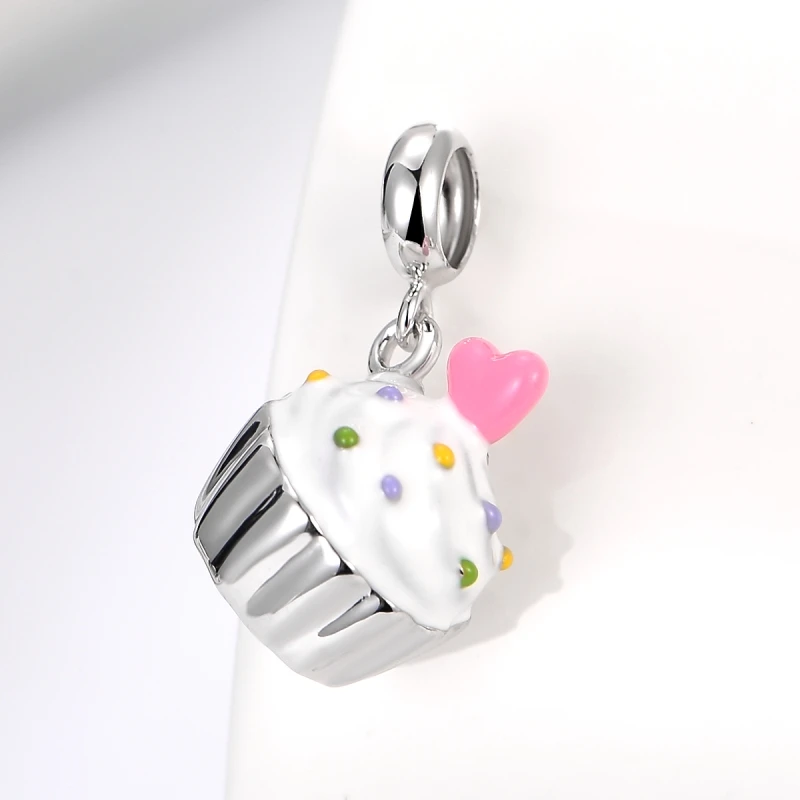 Популярные Хороший подарок украшения для девочек высокое качество эмаль 925