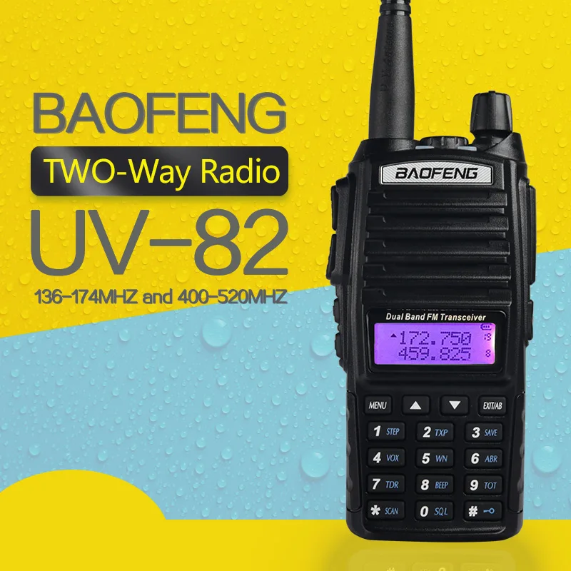 baofeng uv 82 uv-82 uv82 для телефон рация cb автомобильная портативная рации ham радиостанция трансивер baufeng двухдиновая магнитола радиостанции boafeng в авто радиолюбитель двухдиапазонная uhf vhf walki talki phone